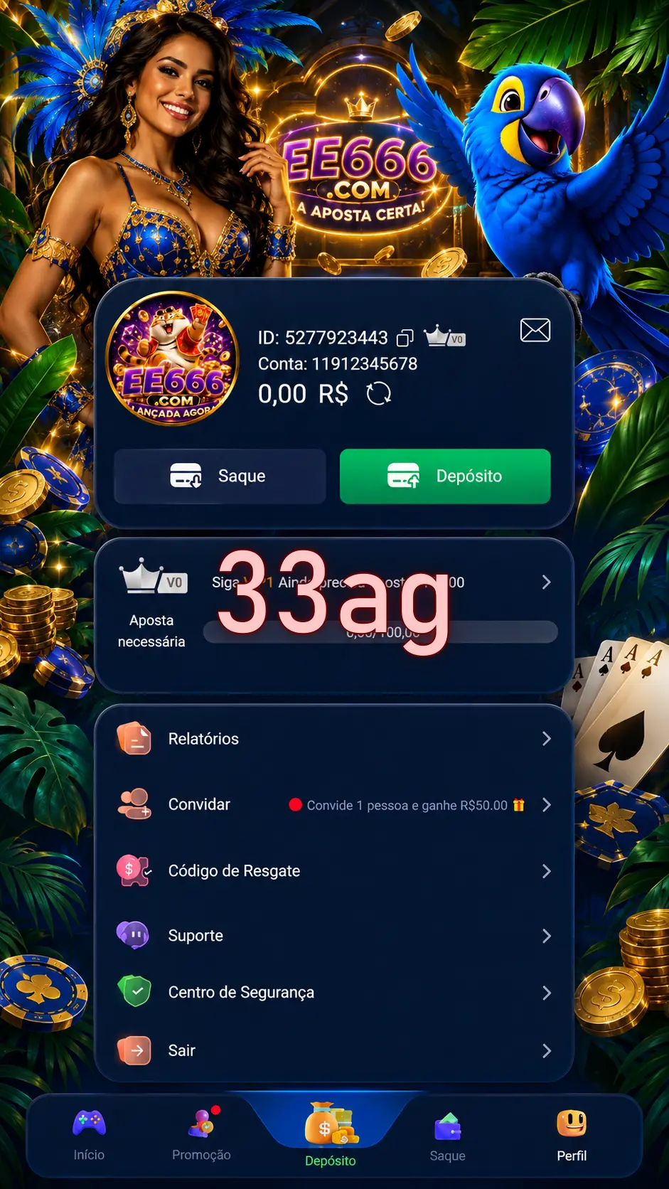 33ag Masuk