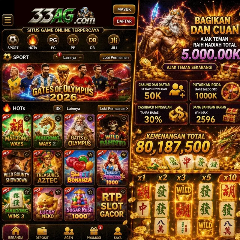 33ag APK Resmi Unduh
